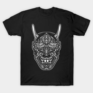 Oni Demon Tribal T-Shirt